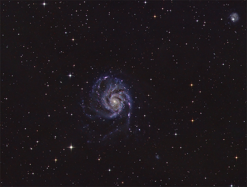 M-101 Spiral Galaxy